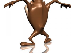 taz character 3D Model
