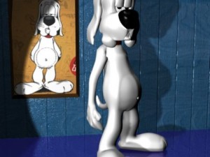 gai luron 3d 3Dモデル