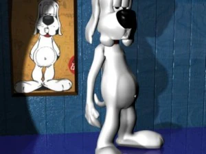 gai luron 3d 3D Model