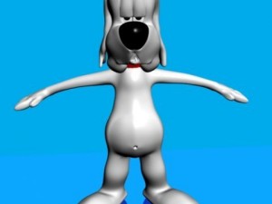 gai luron 3d 3D Model