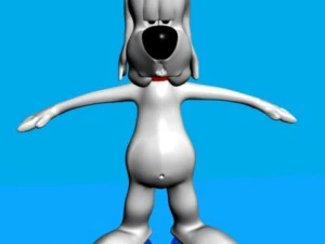 gai luron 3d 3D Model