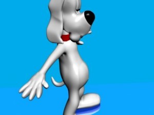 gai luron 3d 3D Model