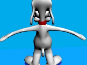 gai luron 3d 3D Model