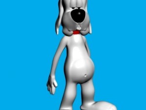 gai luron 3d 3D Model