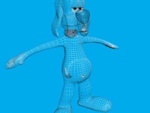 gai luron 3d 3D Model