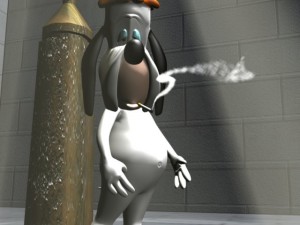 droopy 3d 3D 模型