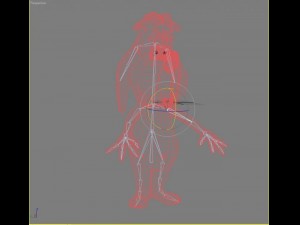 droopy 3d Modello 3D