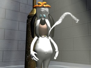 droopy 3d Modello 3D