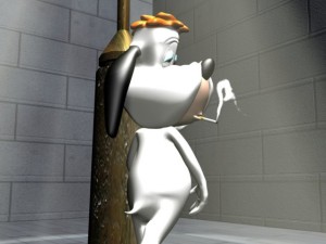 droopy 3d Modello 3D