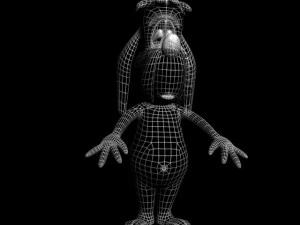 droopy 3d 3D Model