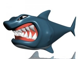 hungry shark 3d 3D Model