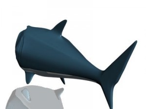 hungry shark 3d Modèle 3D