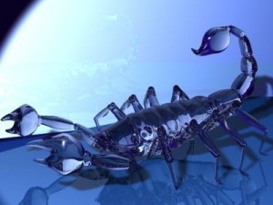 scorpion 3d 3Dモデル