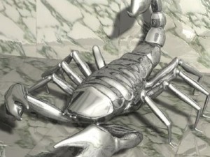 scorpion 3d 3Dモデル