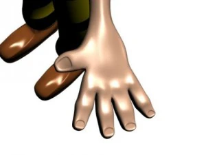 popeye 3d 3D Model