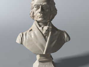 beethoven bust Modelo 3D