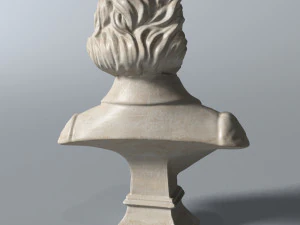 beethoven bust 3D Model