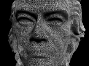 beethoven bust 3D 模型