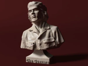 che guevara bust 3D Model
