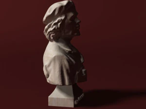 che guevara bust 3D Model