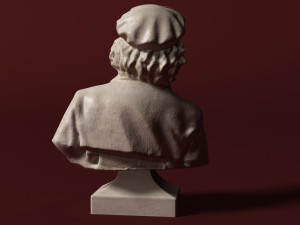che guevara bust Modelo 3D