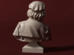 che guevara bust 3D Model