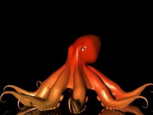 octopus 3d 3D Model