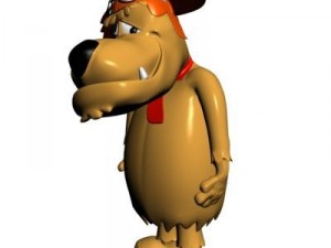 muttley 3D मॉडल