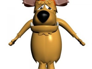muttley 3D मॉडल