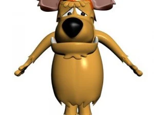 muttley 3D Model