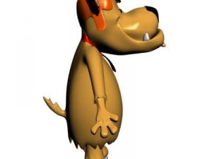 muttley 3D मॉडल