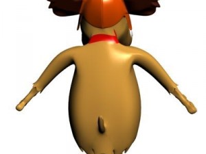 muttley 3D मॉडल