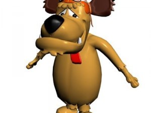 muttley 3D मॉडल
