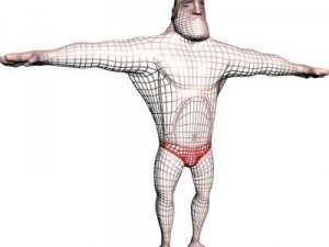 mister muscle 3d Modèle 3D