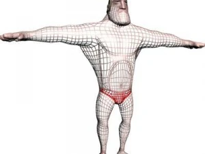 mister muscle 3d 3D Model