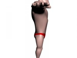 mister muscle 3d 3D Model