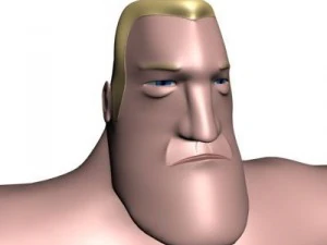 mister muscle 3d 3D Model