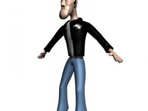 billy 3d Modèle 3D