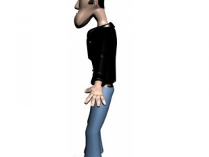 billy 3d Modèle 3D