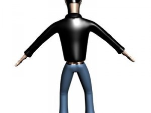 billy 3d Modèle 3D
