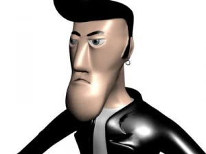 billy 3d 3D Model