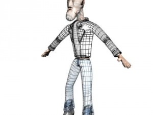 billy 3d Modèle 3D