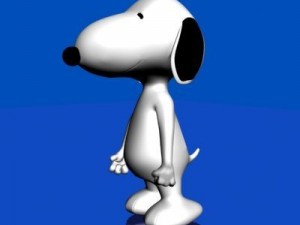 snoopy 3d 3D Model