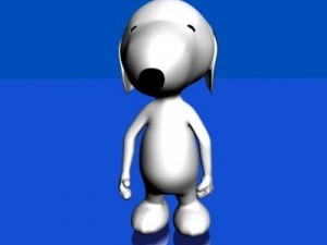 snoopy 3d 3D 模型