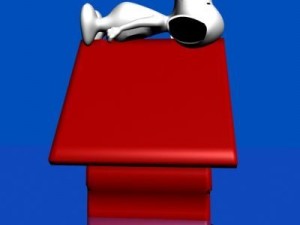 snoopy 3d 3D 模型