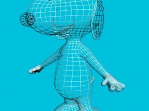 snoopy 3d 3D 模型
