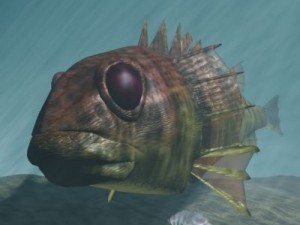 rascasse  lion fish 3d 3D Модель
