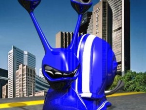 gordini snail toon 3D Модель