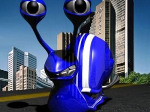 gordini snail toon 3D Модель