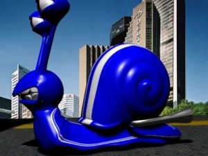 gordini snail toon 3D Модель